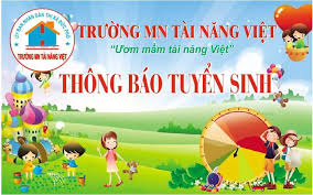 Trường Mầm non Tài Năng Việt